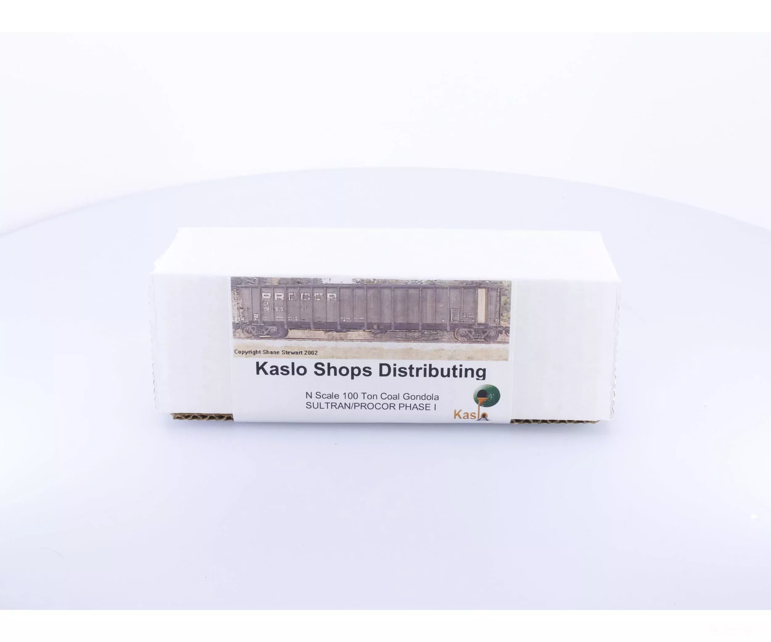 Kaslo Shops NK-17 N 100 Ton Coal Gondola Kit Sultran/Procor Phase 1 #2 Procor Leasing (PROX) (2nd Hand)
