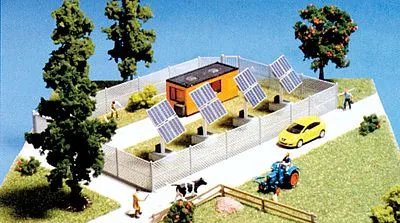 Kibri 38512 HO Scale Photocells for Plants