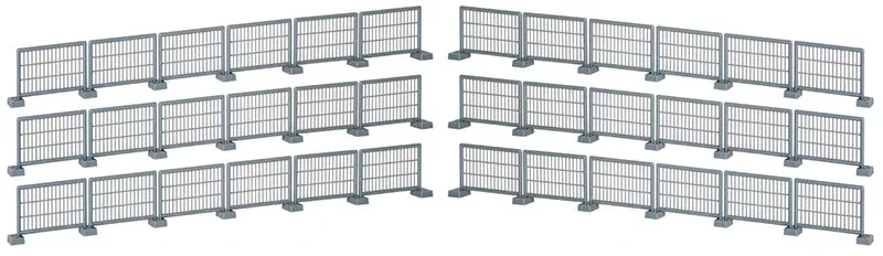 Kibri 38649 1/87 Scale Construction Site Fence