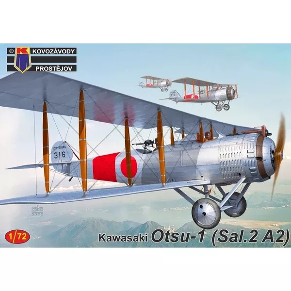 KP Models 0326 1/72 Japanese Kawasaki Otsu-1 Sal.2A2