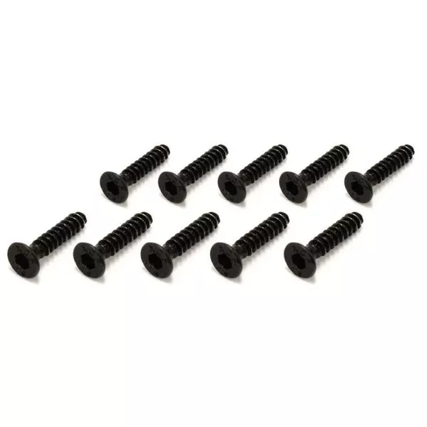 Kyosho 1-S32612TPH TP Flat Head Screw Hex M2.6 x 12 10pc