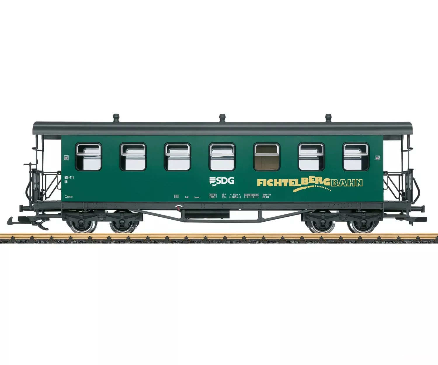 LGB 36362 G SDG Passenger Car