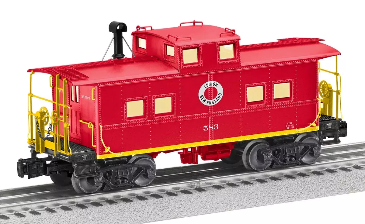 Lionel 2326190 Lehigh & New England Caboose #583 O SCALE NEW