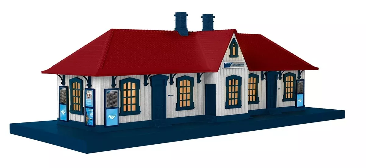 Lionel 2329060 Amtrak Passenger Station O SCALE NEW