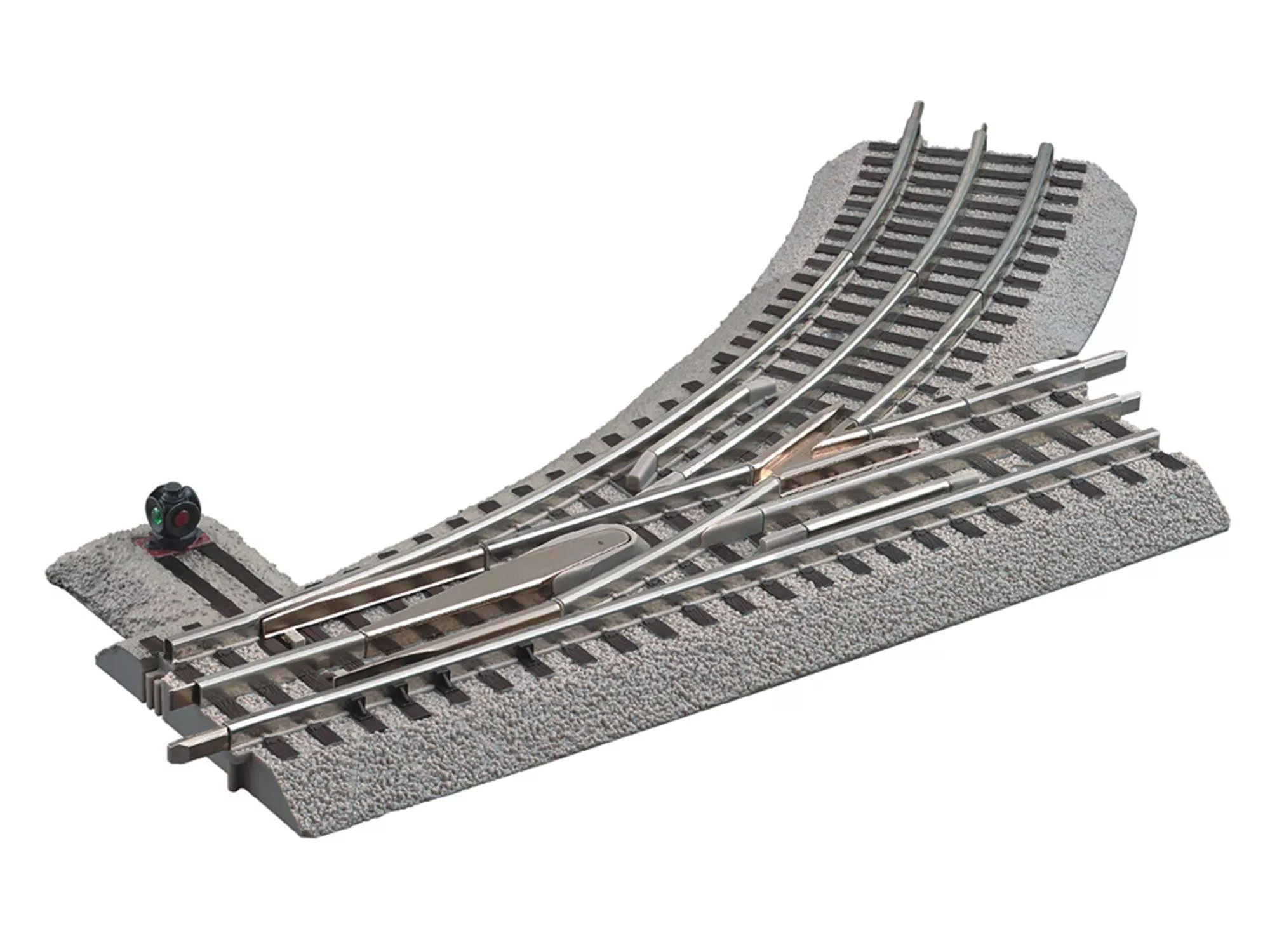 Lionel 6-12045 FasTrack O36 Remote Switch – Left Hand O SCALE Like New