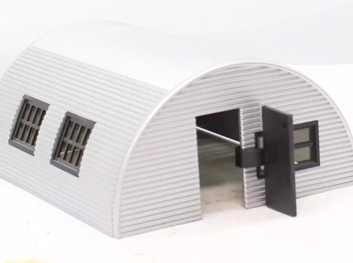 Lionel 6-22902 Quonset Hut O SCALE Used