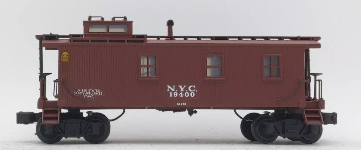 Lionel 6-51701New York Central NYC Semi-Scale Caboose O SCALE NEW