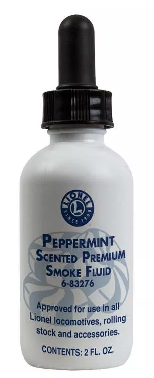Lionel 6-83276 Smoke Fluid - 2oz59.1mL -- Peppermint ALL Scale
