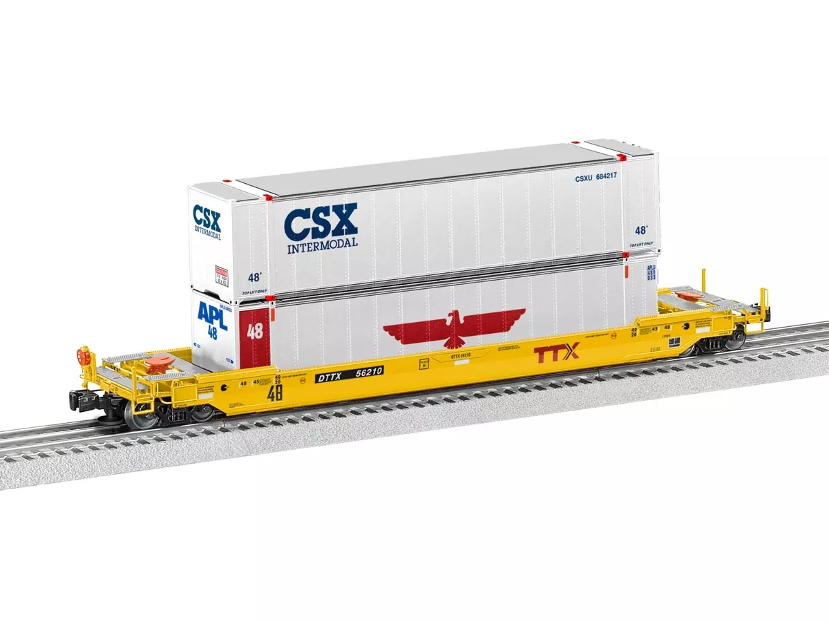 Lionel 6-84854 TTX Husky Stack #56210 O Scale Like New limited