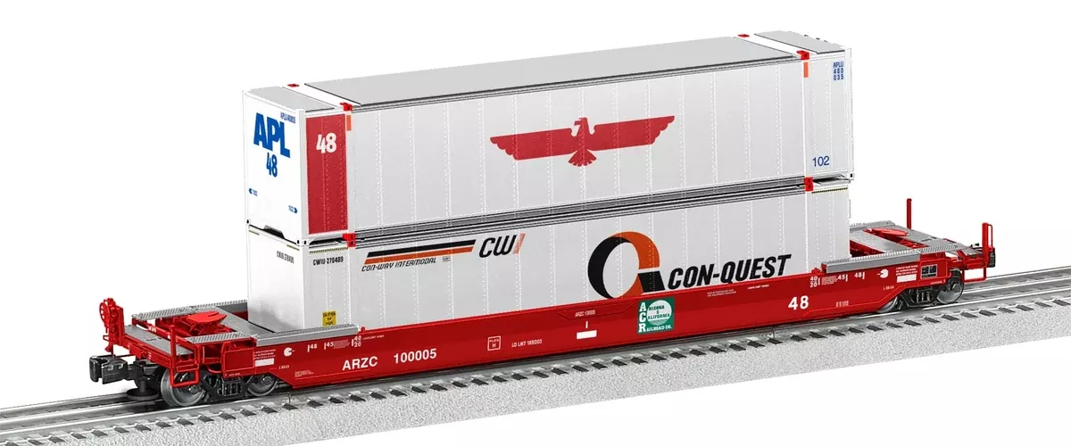 Lionel 6-84865 ARZC Husky Stack #100005 NEW