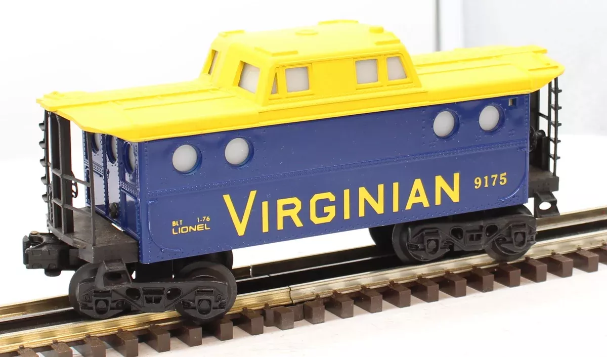 Lionel 6-9175 VIRGINIAN Caboose Illuminated O Scale Used Excellent