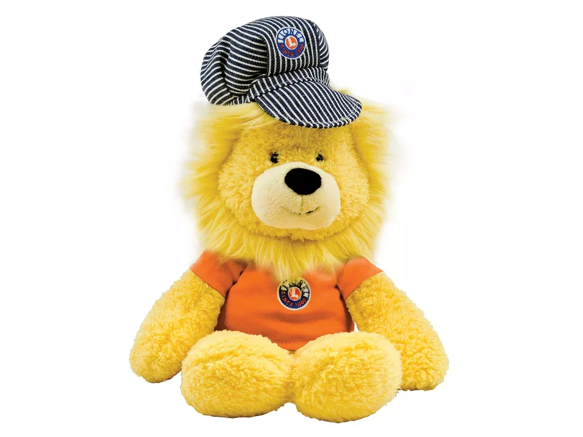 Lionel 9-32021 Lenny the Lion Plush NEW