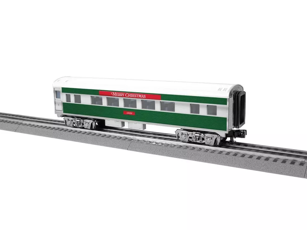 Lionel O 2427890 Streamlined Passenger Coach, Christmas #12024