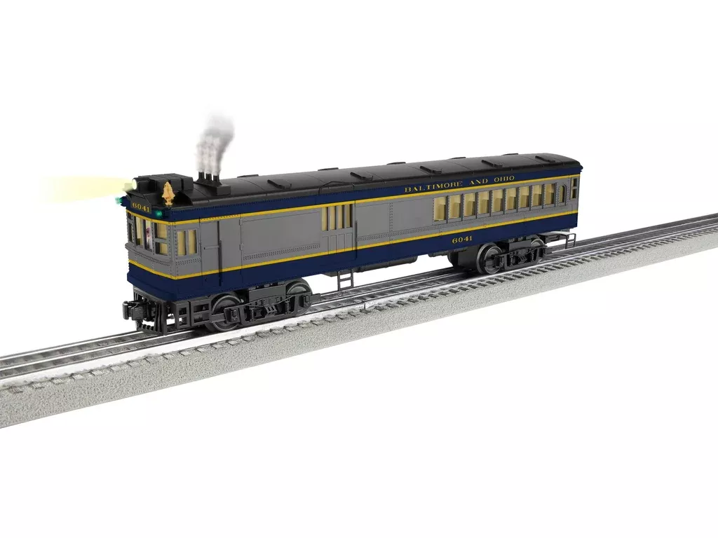 Lionel O 2435040 Doodlebug, Baltimore & Ohio #6041 (LionChief Plus 2.0 Equipped)