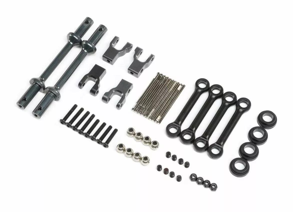LOSI 244006 Front and Rear Sway Bar Set for LMT
