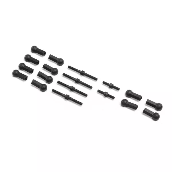 Losi LOS211027 Adjustable Turnbuckle Set Mini JRX2