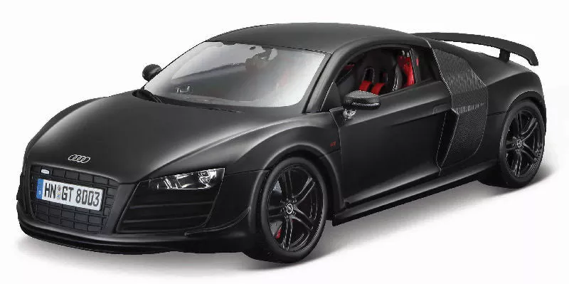 Maisto 31395BK 1/18 Scale Audi R8 GT