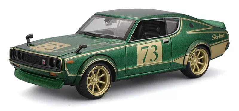 Maisto 32539MGR 1/24 Scale 1973 Nissan Skyline 2000Gt-R
