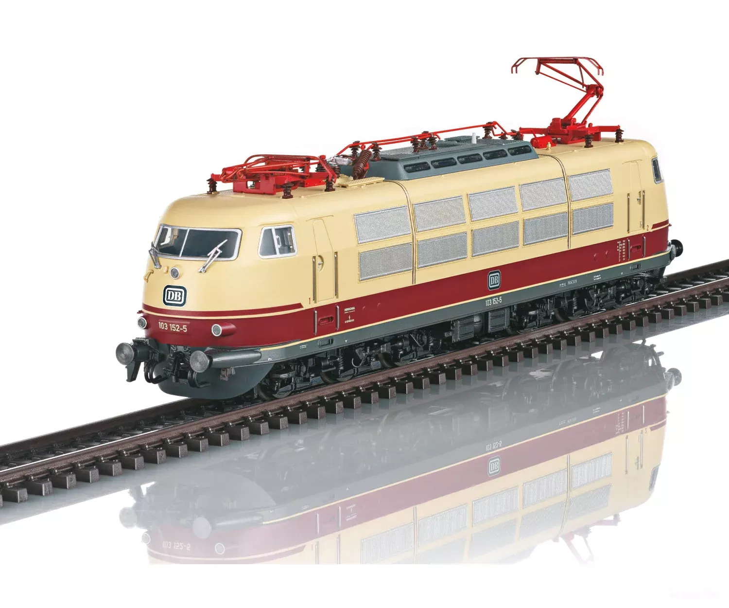 Marklin 39151 HO DB Class 103 Electric Locomotive MFX+ Digital Sound