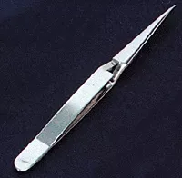 Mascot Precision Tools 509 Cross Lock Tweezers 4-1/2″