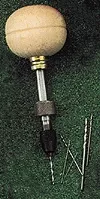 Mascot Precision Tools 812 Pin Vise Swivel Head