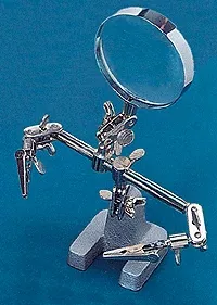 Mascot Precision Tools O 205 Twin Grip Holder With Magnifier