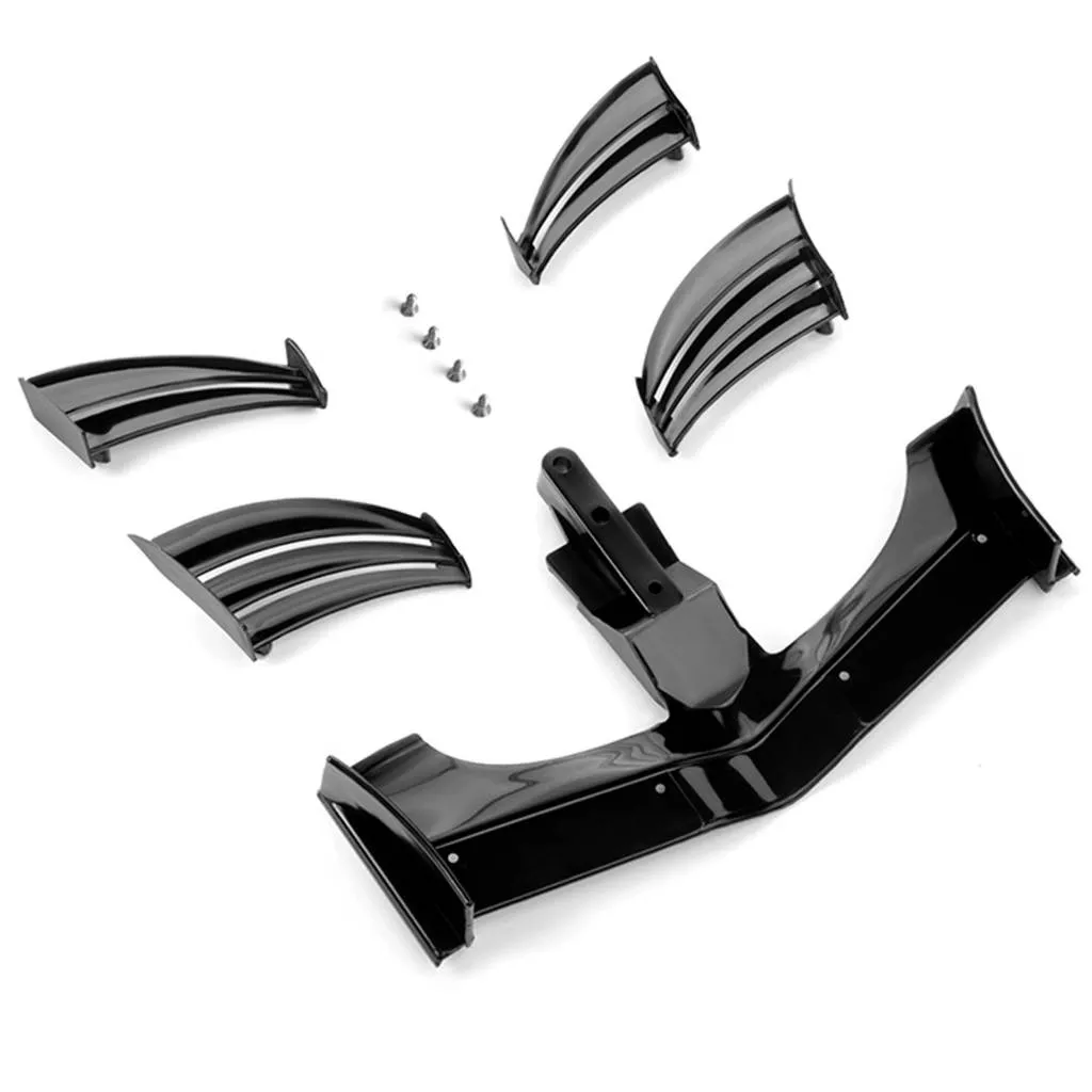 MB-017-0062017 Front F1 Wing - Black 017006 (Mon-Tech Racing)