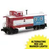Menards 275-9434 Norfolk & Western N&W Bicentennial Caboose with Lights O SCALENEW