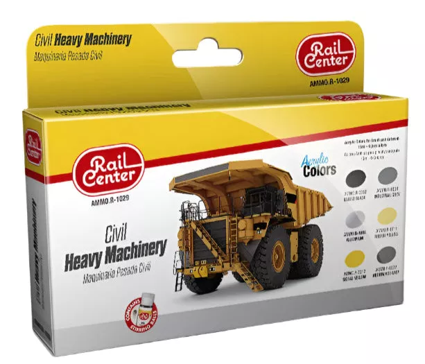 MIGR1029 Rail Center – Civil Heavy Machinery