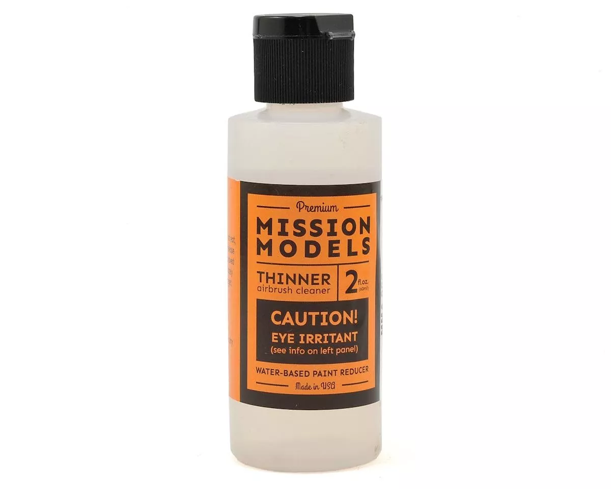 MIOMMA-002Mission Models Acrylic Thinner/Reducer (2oz) 002 (Mission Models)