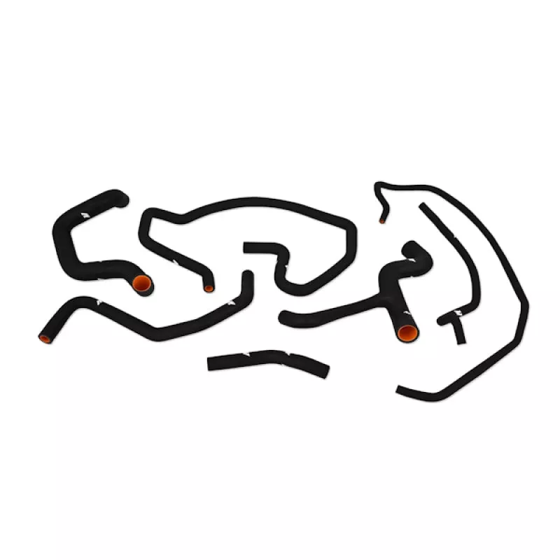 Mishimoto 02-04 Ford Focus SVT Black Silicone Hose Kit