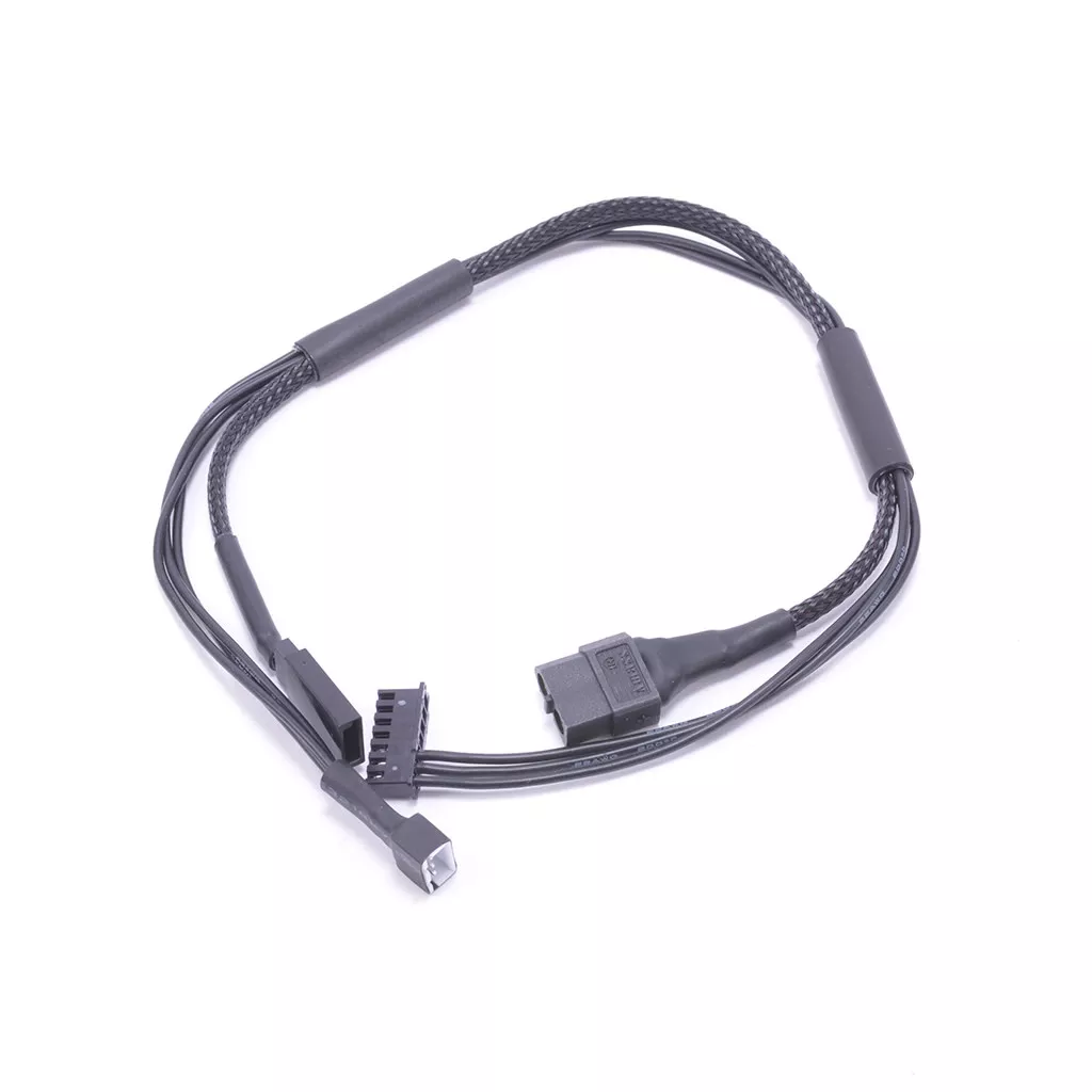 MK5925Charge Leads XT60 - XH2S - FUTABA RX (Monkey King)