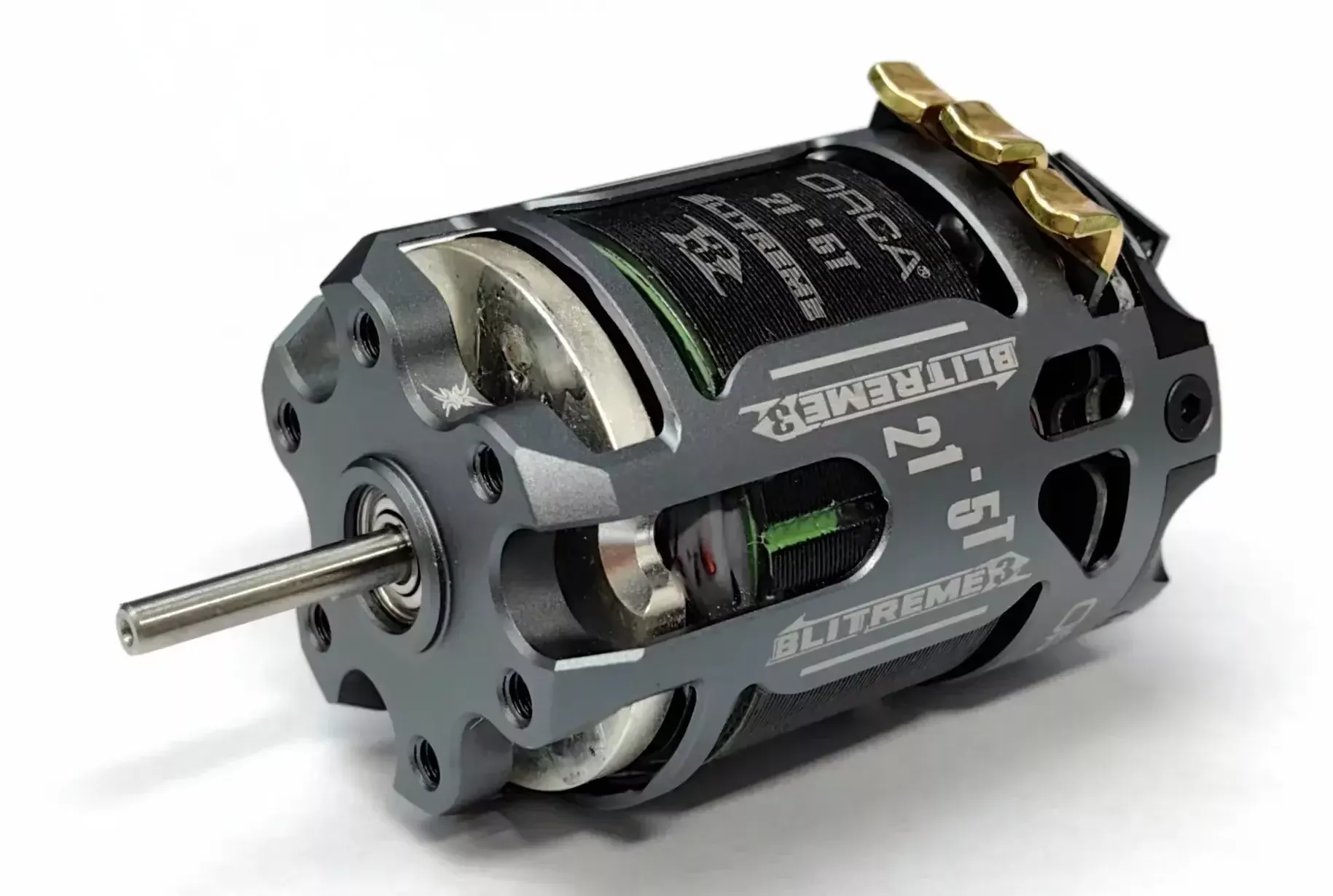 MO24BT3U215AT ORCA Blitreme 3 21.5T Team Spec *new ROAR sep2025 stator (ORCA)
