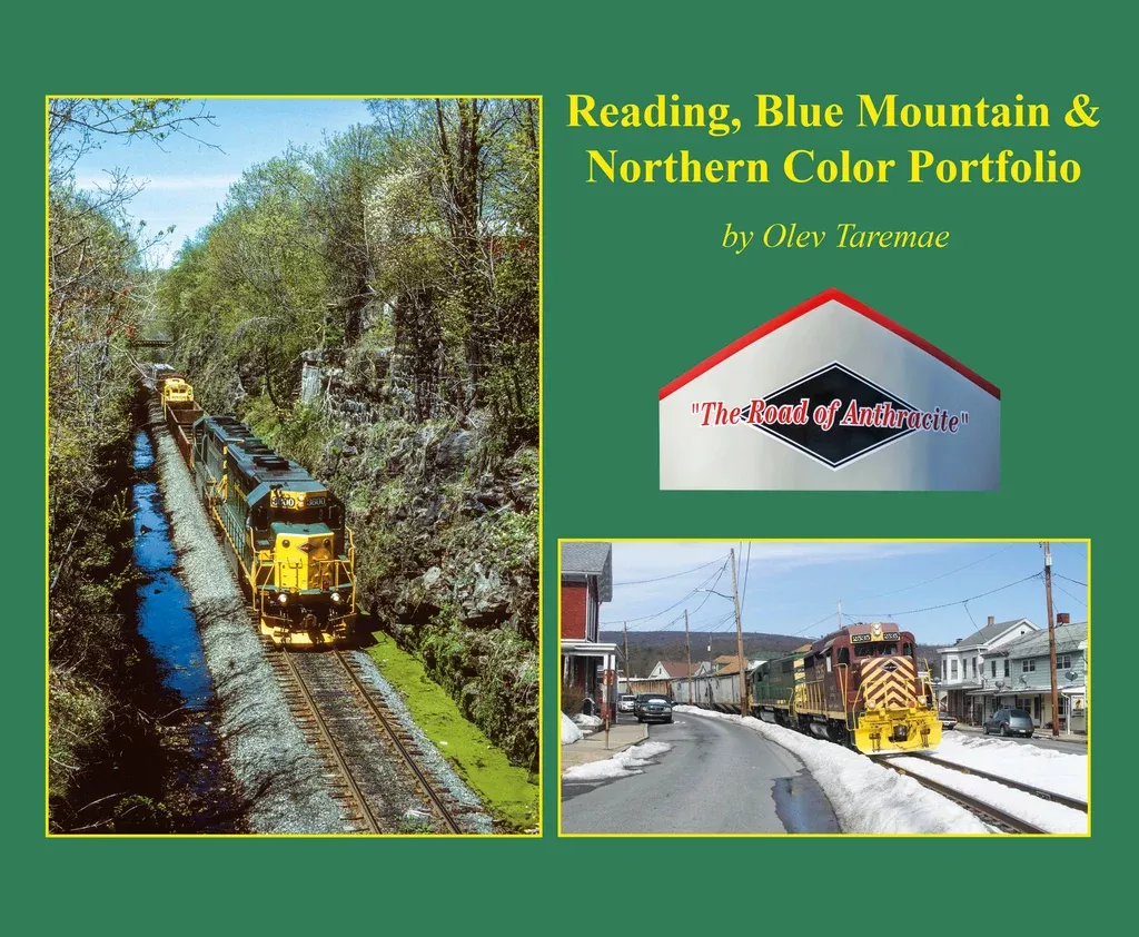 Morning Sun Books Softcover Book 8029 Reading, Blue Mountain & Northern Color Portfolio