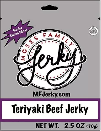 Moses Family Jerky Teriyaki Beef Jerky