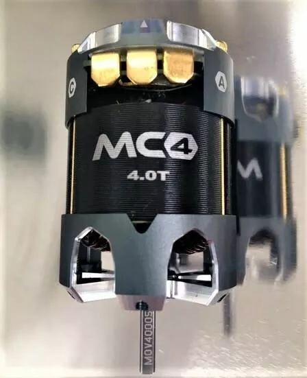 MOV40040″MC4″ 4.0TPRO TUNED Modified Brushless Motor (2 Pole 540) (MOTIV)