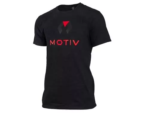 MOV5050 "MOTIV" Signature Small Short Sleeve T-Shirt, Black (MOTIV)