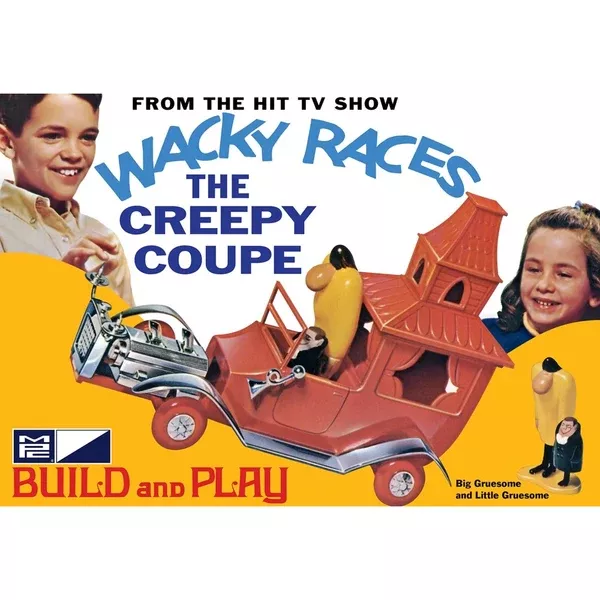 MPC 936 1/32 Creepy Coupe Snap Wacky Races