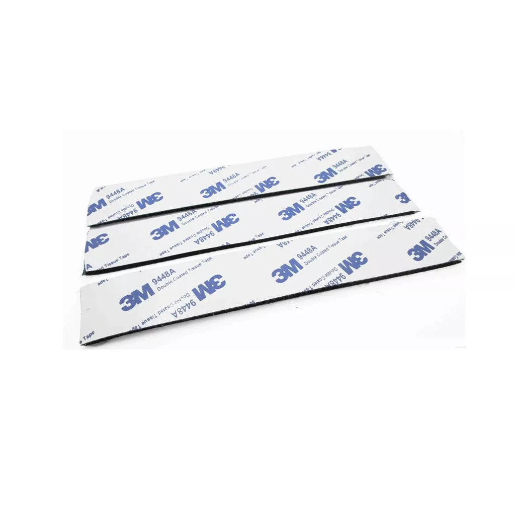 MR33-AVT Blk Adhesive Hook & Loop Tape 25x150mm (3) (MR33)