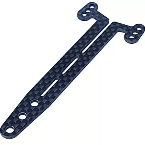 MR33-AWE-STD-RMR33 Carbon Rear Split Topdeck 2mm Awesomatix A800R (MR33)