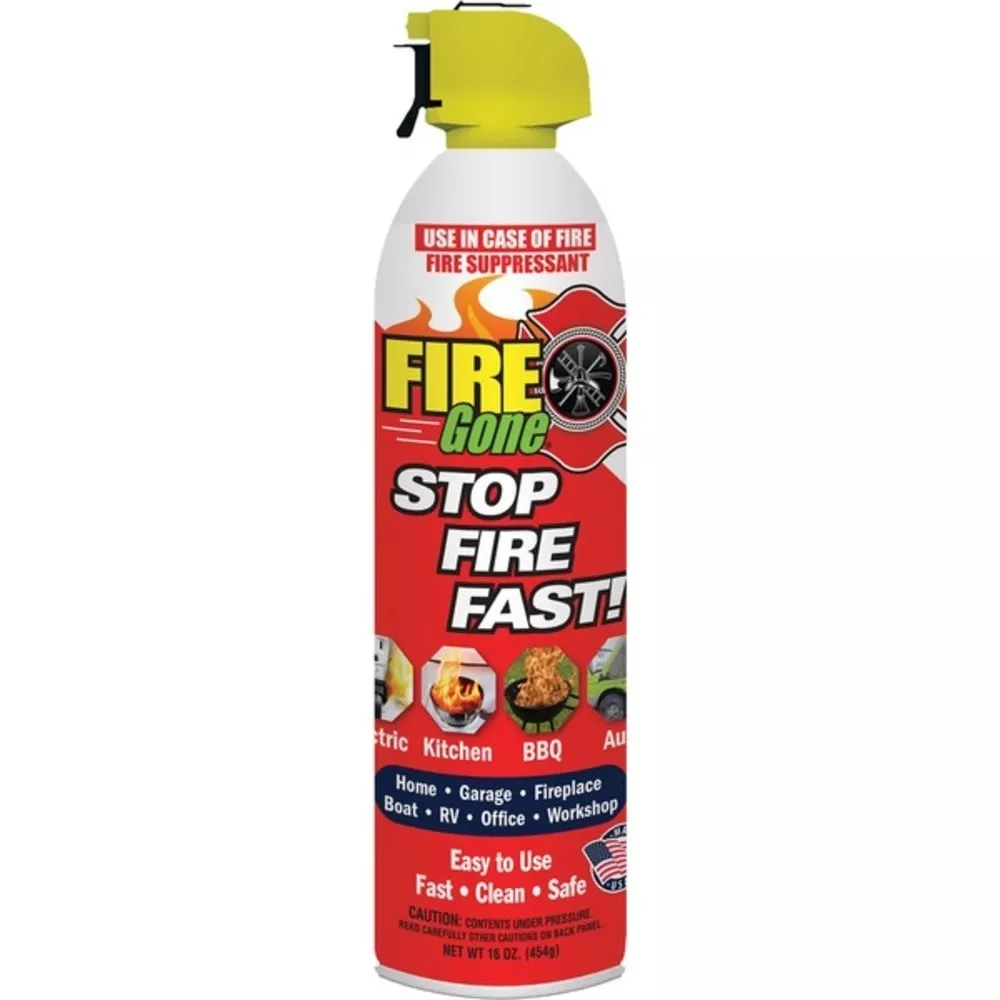 MRCFG-007-102First Alert EZ Fire Extinguishing Aerosol Spray (MRC Hobbies Products)