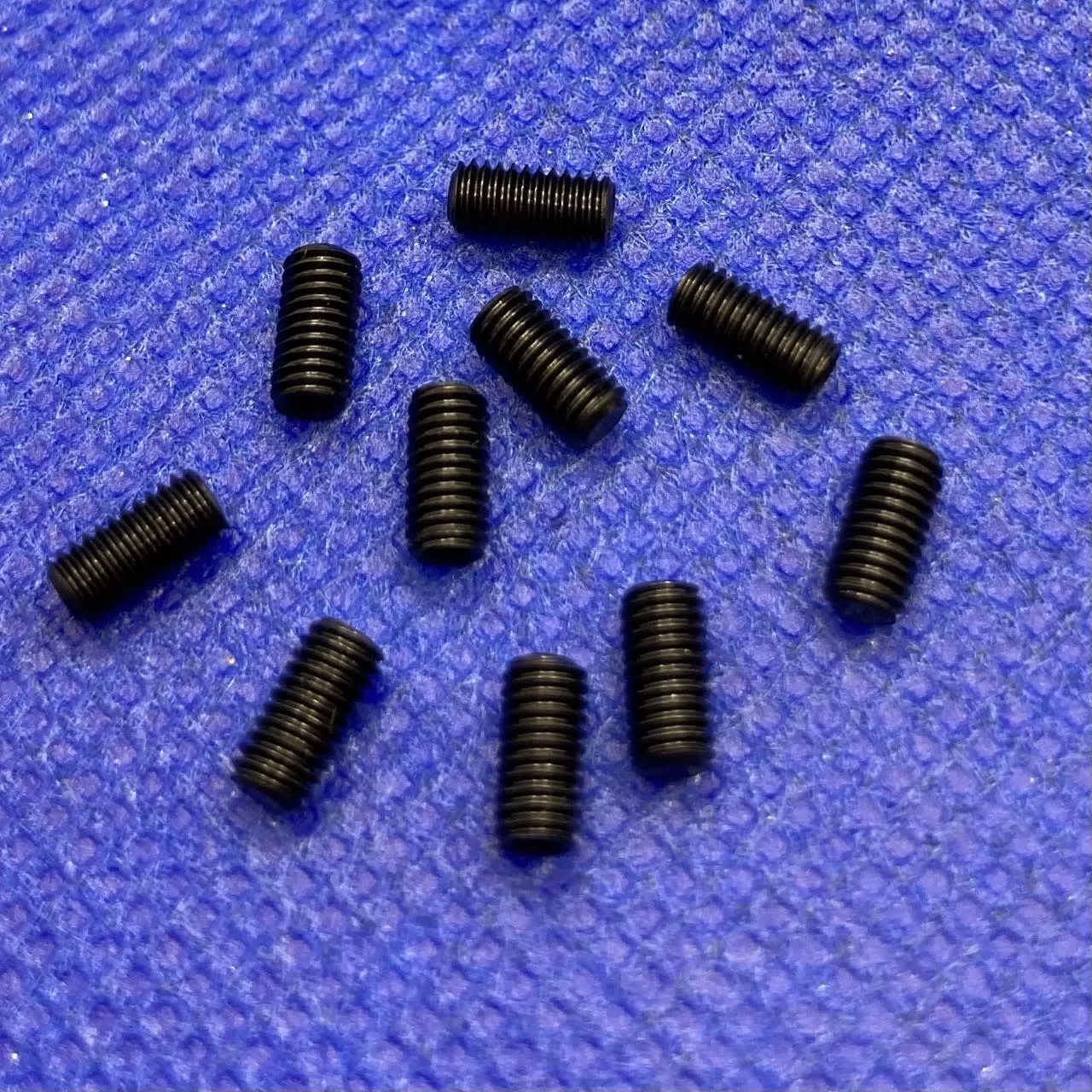 MRCHW-SSM3 x 6mm Steel Set Screw 1.5mm Hex Drive (10) (MRC Hobbies Products)