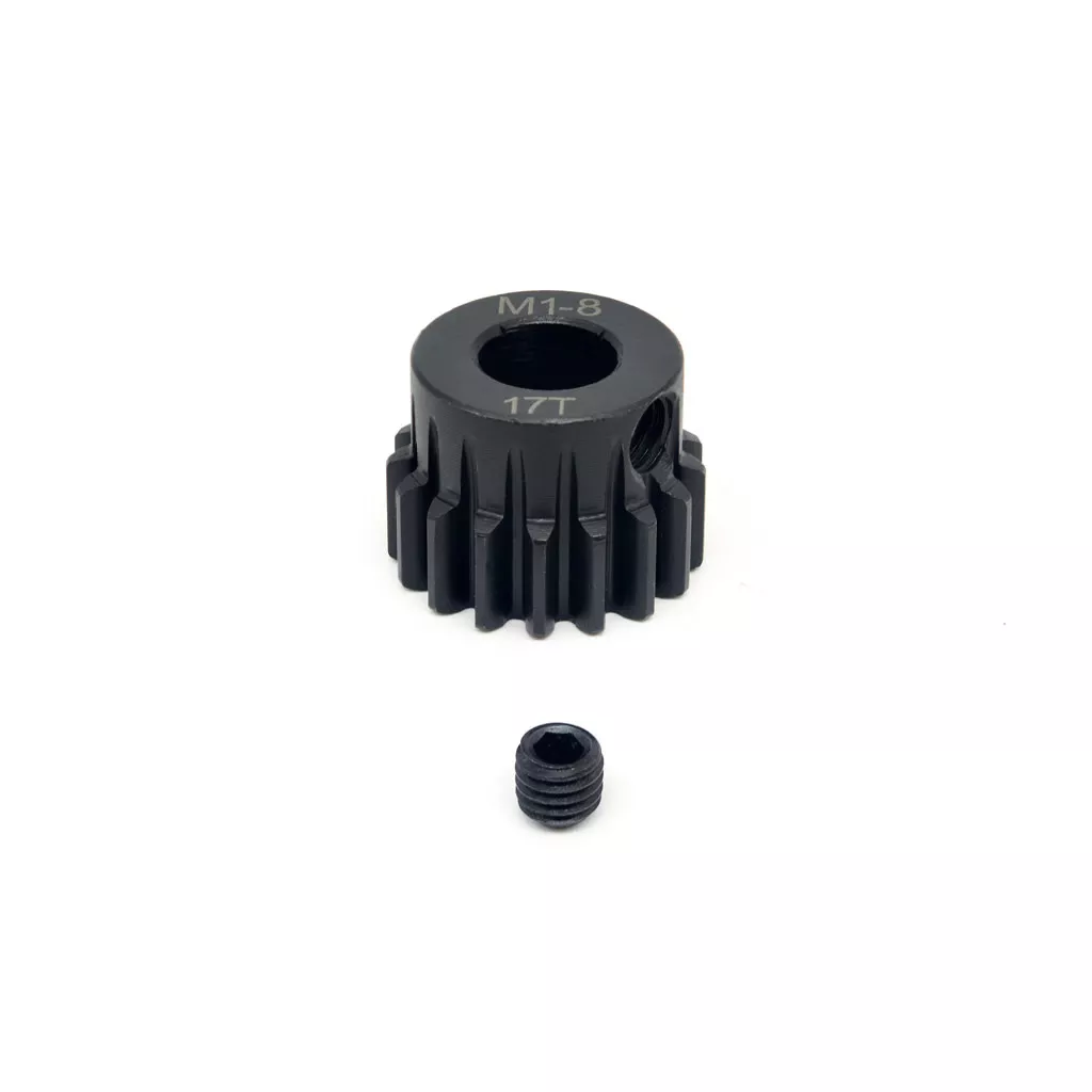MRCK1717T Mod 1 Spool or Pinion Gear 8mm Bore for 1/7 Arrma Limitless / Infraction 6s BLX (MRC Hobbies Products)