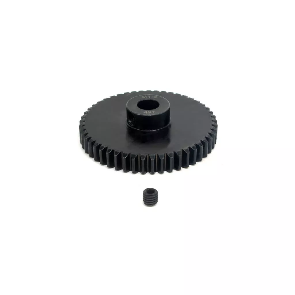 MRCK4949T Mod 1 Spool or Pinion Gear 8mm Bore for 1/7 Arrma Limitless / Infraction 6s BLX (MRC Hobbies Products)