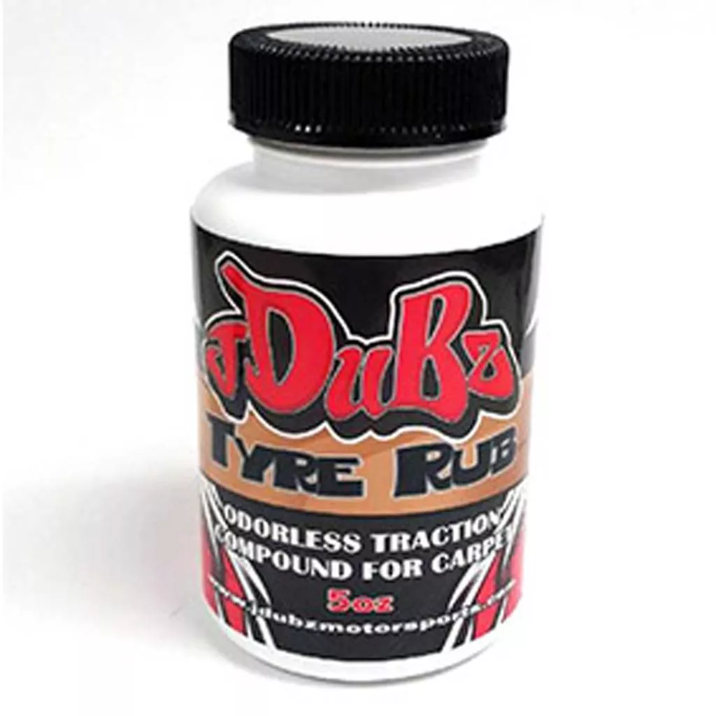 MSM-CMMudd Slide Carpet Muncher/J-Dubs Tyre Rub Traction Comp (MRC Hobbies Products)
