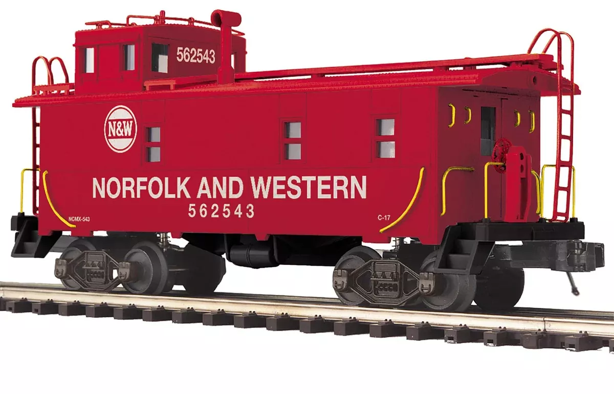 MTH Premier 20-91869 Norfolk & Western N&W Steel Caboose #562700 LIMITED O SCALE NEW