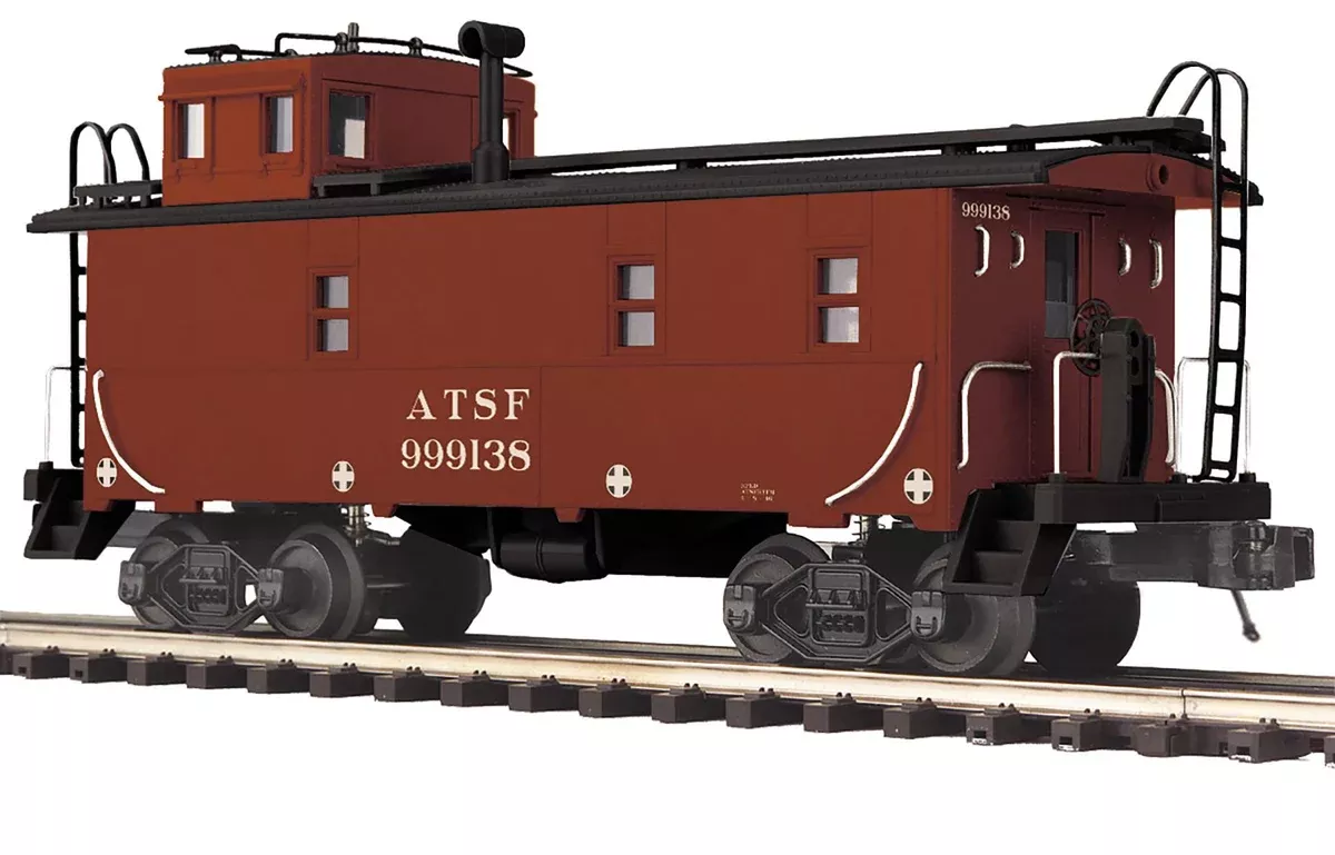 MTH Premier 20-91874 Santa Fe Steel Caboose #999171 LIMITED O SCALE NEW