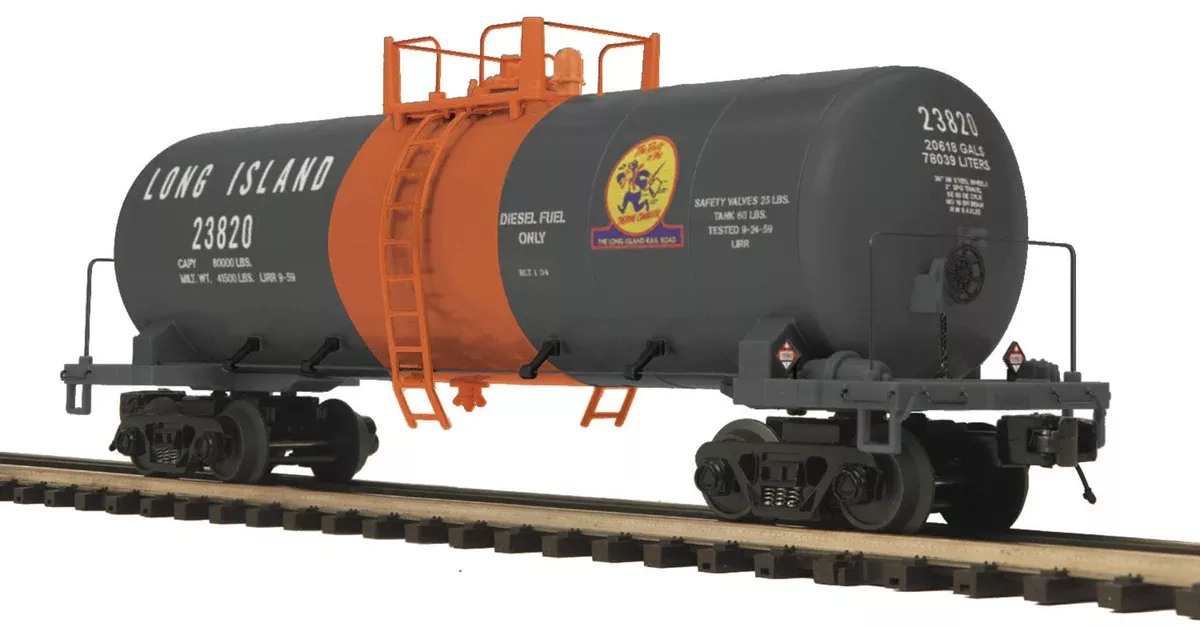 MTH Premier 20-96251 Long Island Tank Car O SCALE Like New
