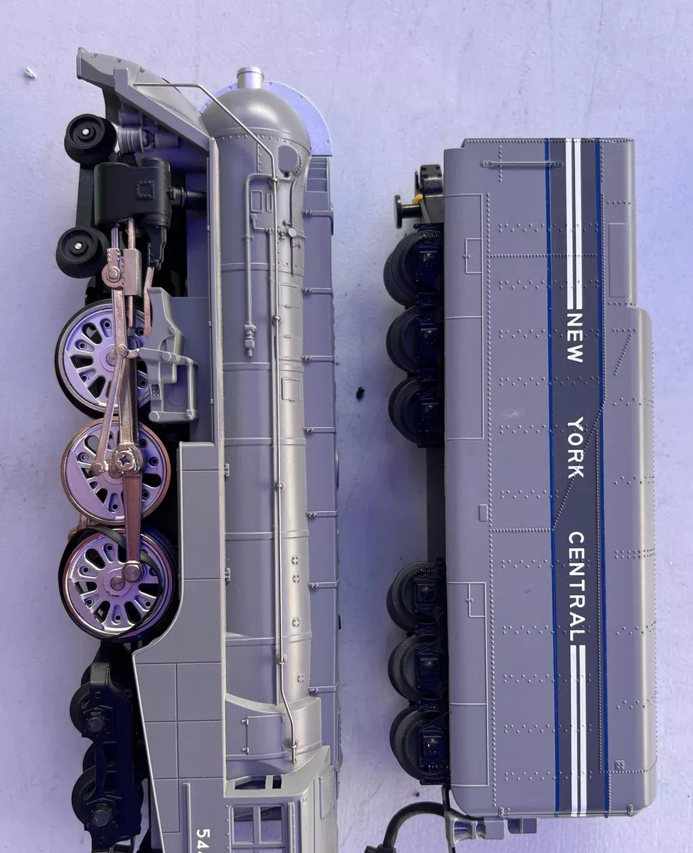MTH Railking 30-1113-1 New York Central NYC 4-6-4 Dreyfuss Hudson Steam Engine #5445 Proto-Sound O SCALE Used