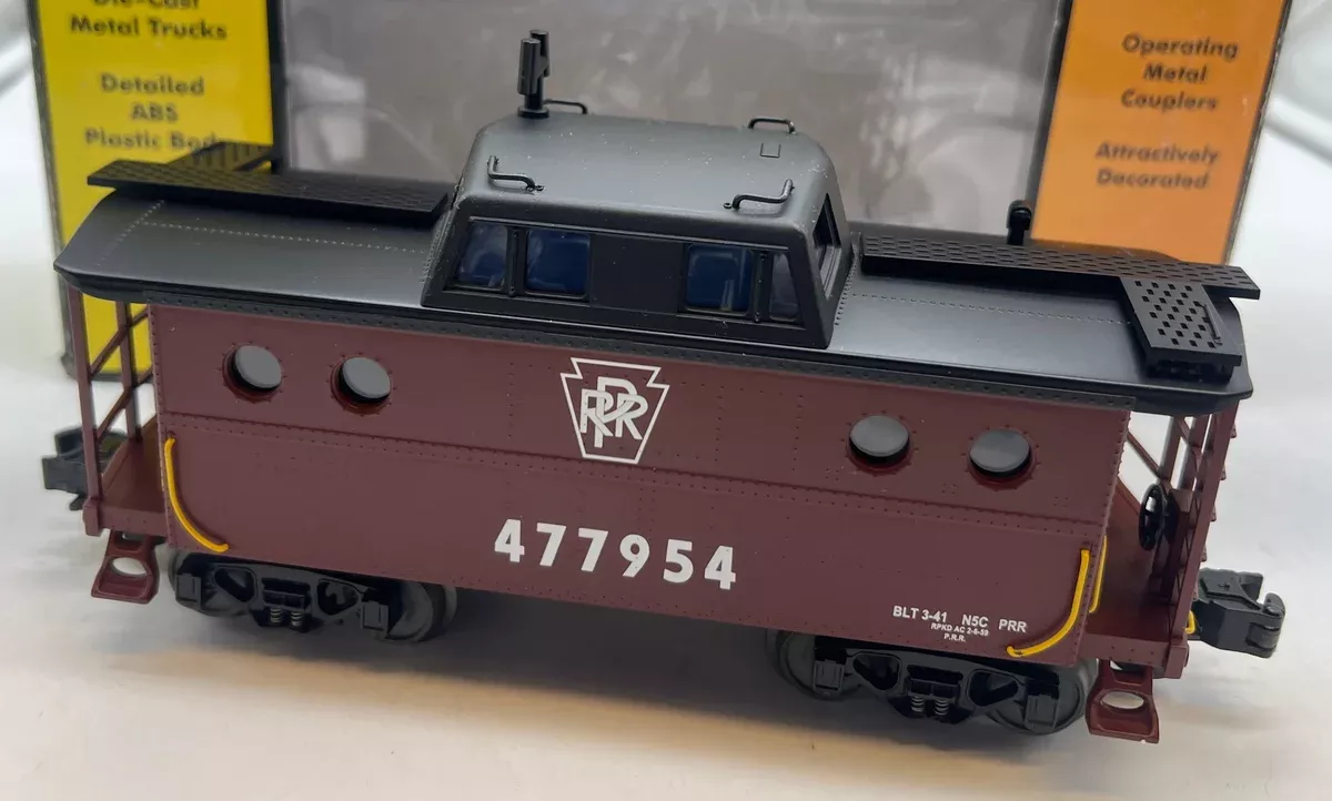 MTH RailKing 30-4179C Pennsylvania Railroad PRR N5C Caboose O SCALE Like New